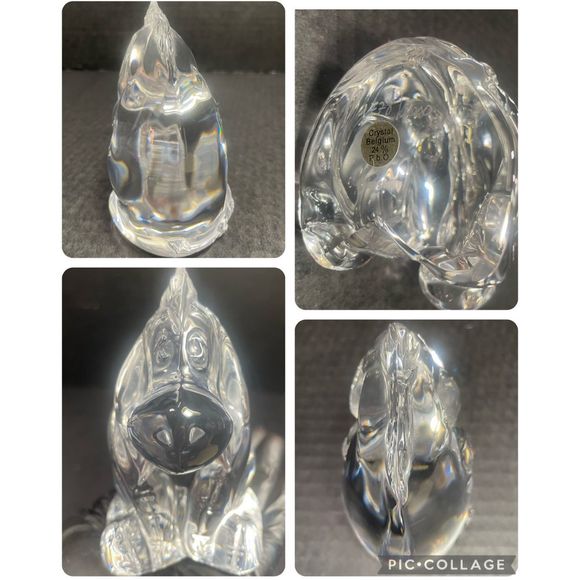 Limited Edition Vintage BNIB Disney Crystal Collection EEYORE 1778/2000 - Picture 13 of 16